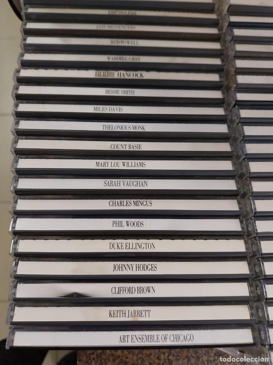 CDs de m&uacute;sica: CD -- COLECCION JAZZ TIME -- 39 CDS -- ORBIS / FABRI -- - Foto 2