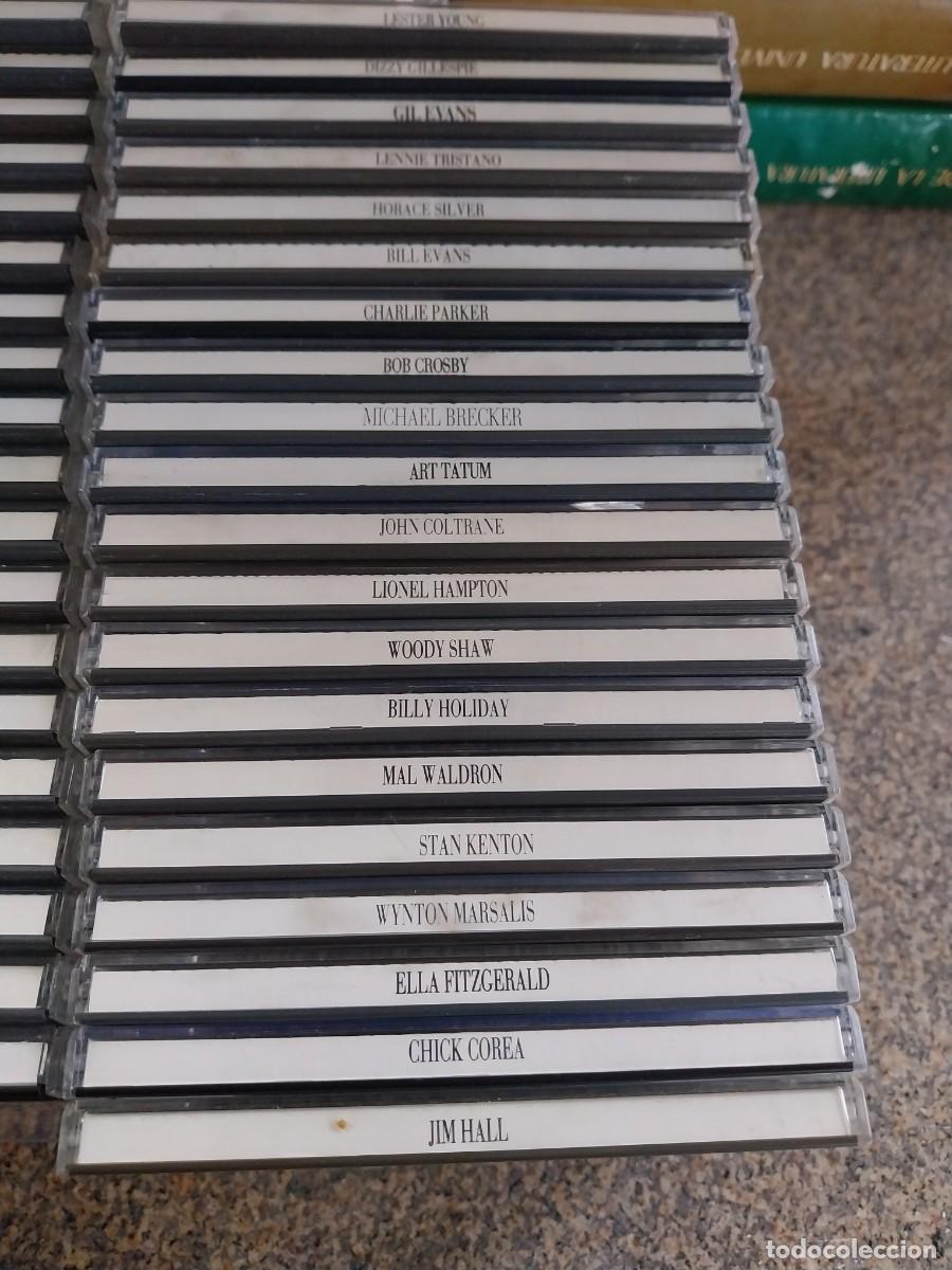CDs de m&uacute;sica: CD -- COLECCION JAZZ TIME -- 39 CDS -- ORBIS / FABRI -- - Foto 3