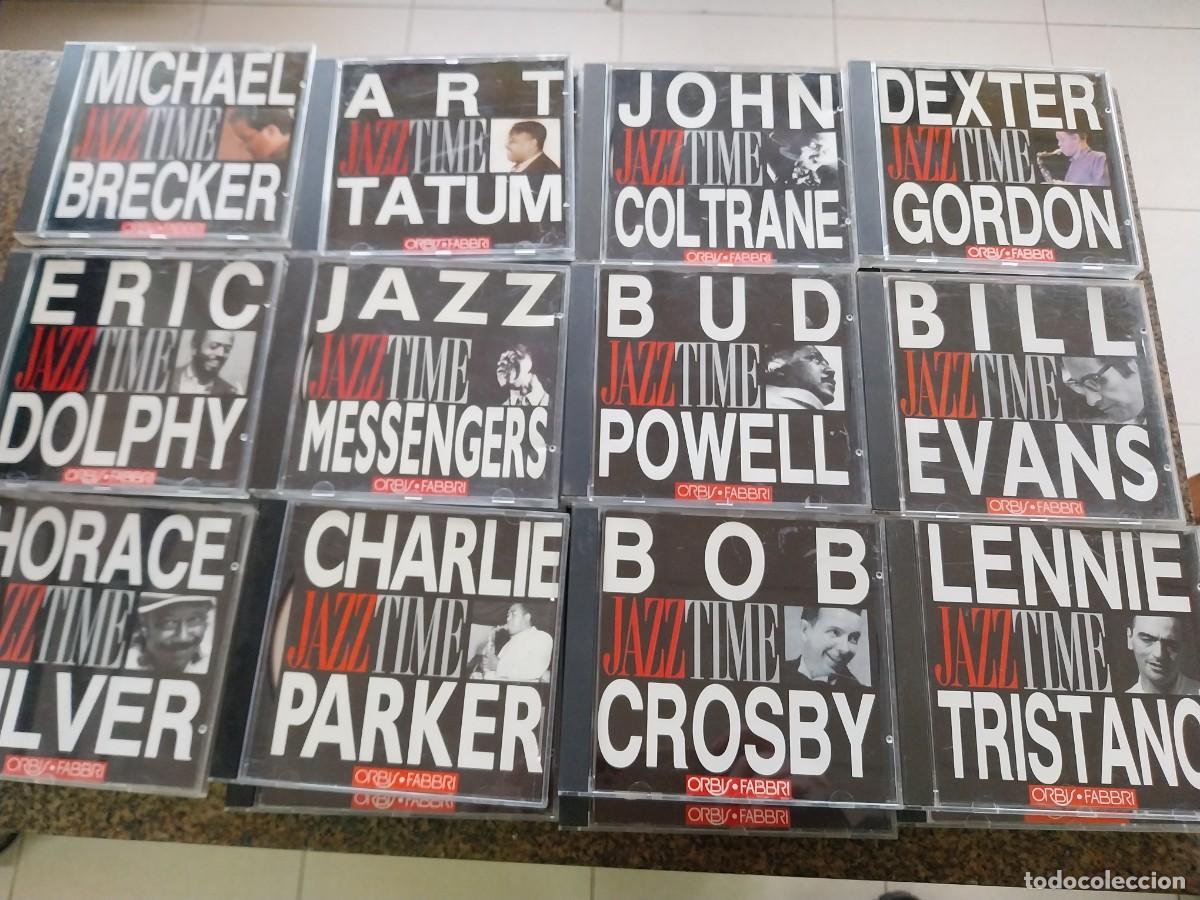 CDs de m&uacute;sica: CD -- COLECCION JAZZ TIME -- 39 CDS -- ORBIS / FABRI -- - Foto 6