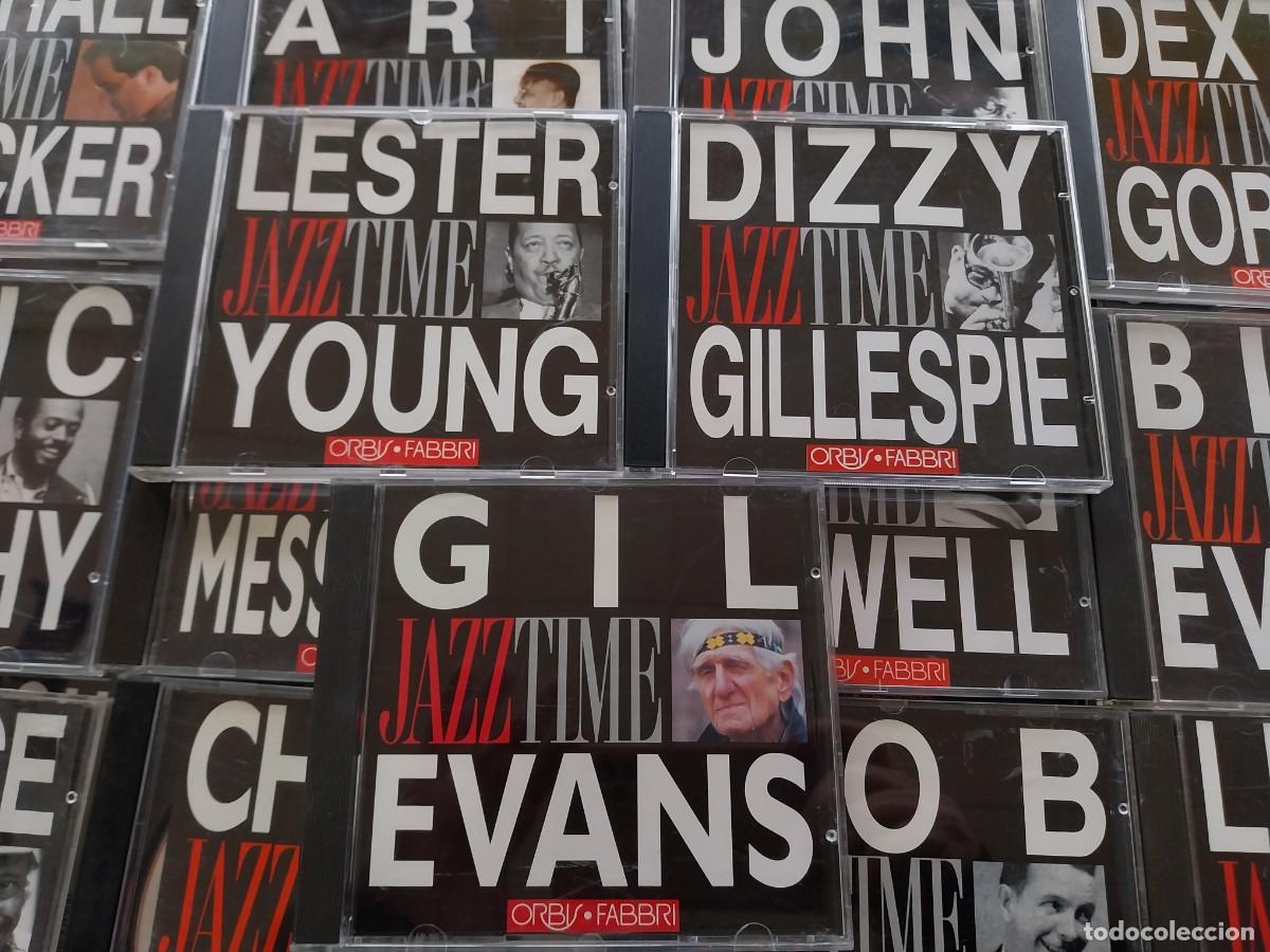 CDs de m&uacute;sica: CD -- COLECCION JAZZ TIME -- 39 CDS -- ORBIS / FABRI -- - Foto 7