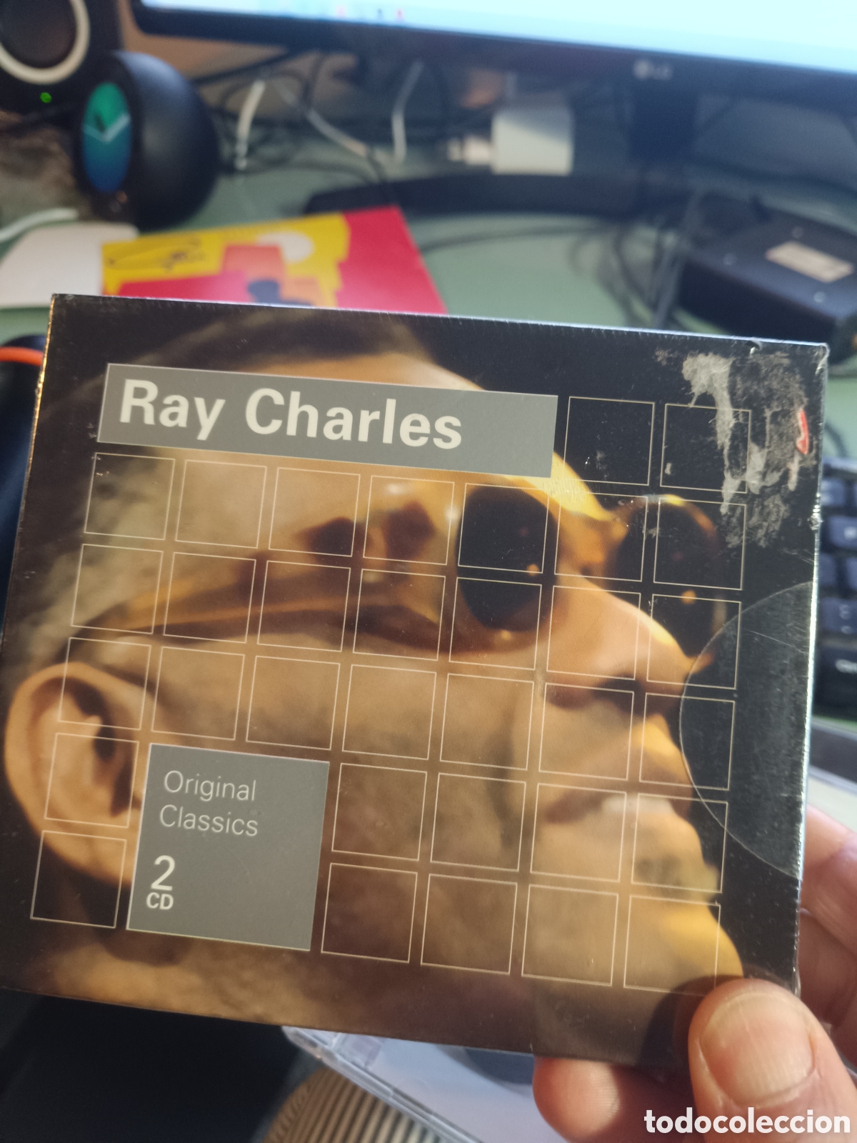 CDs de m&uacute;sica: Ray Charles - Original Classics (2xCDs) (Precintado) - Foto 1