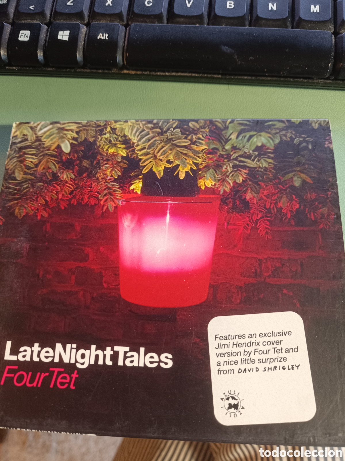 CDs de m&uacute;sica: Four Tet &ndash; LateNightTales - Foto 1