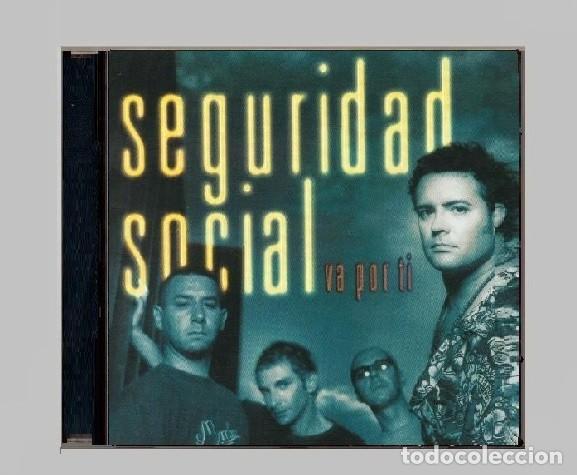 CDs de Musique: �R6455 - SEGURIDAD SOCIAL. VA POR TI. CD.