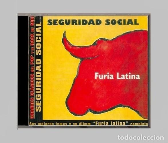 CDs de Musique: �R6567 - SEGURIDAD SOCIAL. FURIA LATINA. CD.