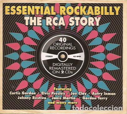 CDs de m&uacute;sica: CD ESSENTIAL ROCKABILLY THE RCA STORY 2 CD&acute;S - Foto 1