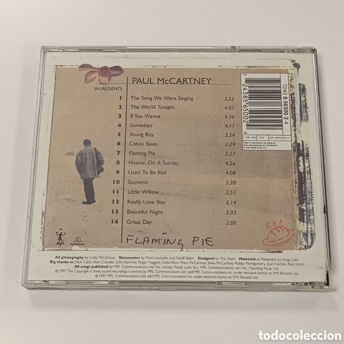 CDs de m&uacute;sica: Paul Mccartney CD Flaming Pie - Foto 2