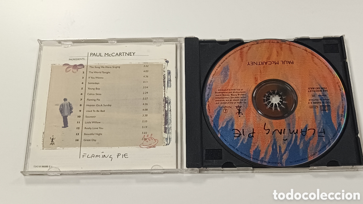 CDs de m&uacute;sica: Paul Mccartney CD Flaming Pie - Foto 3