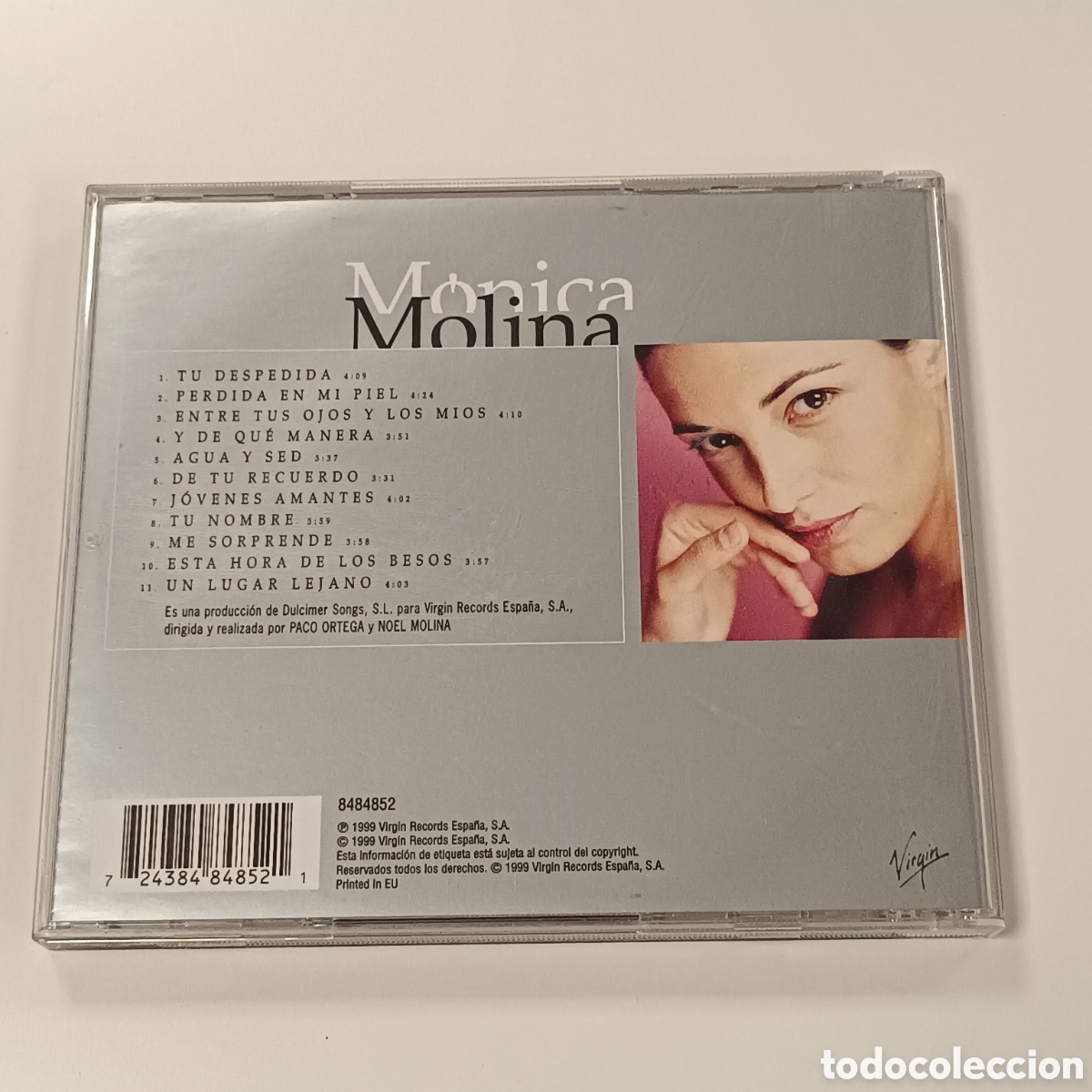CDs de m&uacute;sica: M&oacute;nica Molina CD Tu Despedida - Foto 2
