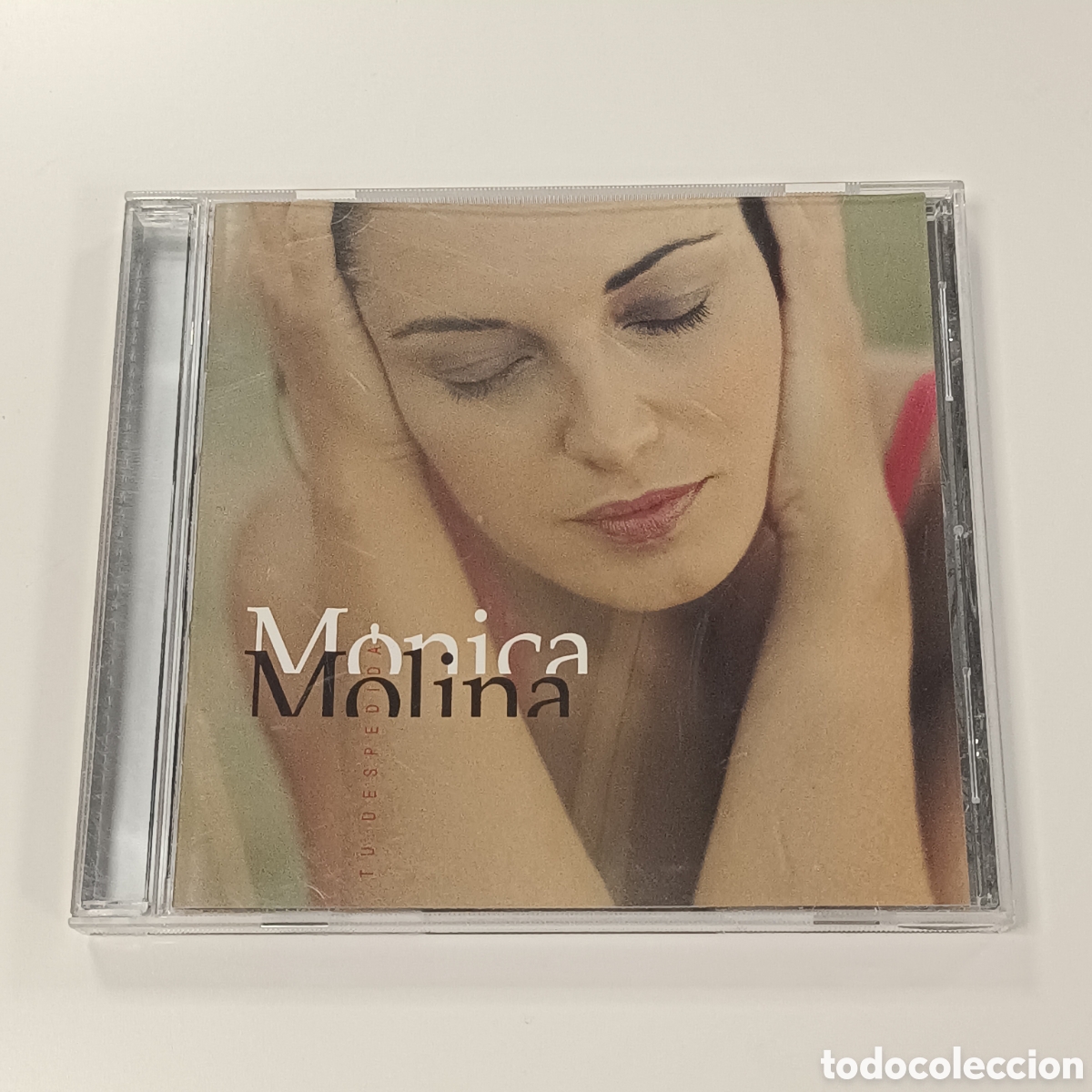 CDs de m&uacute;sica: M&oacute;nica Molina CD Tu Despedida - Foto 1