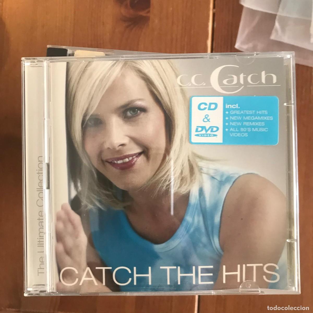 CDs de m&uacute;sica: C.C. CATCH - CATCH THE HITS - CD + DVD EDEL 2005 - Foto 1
