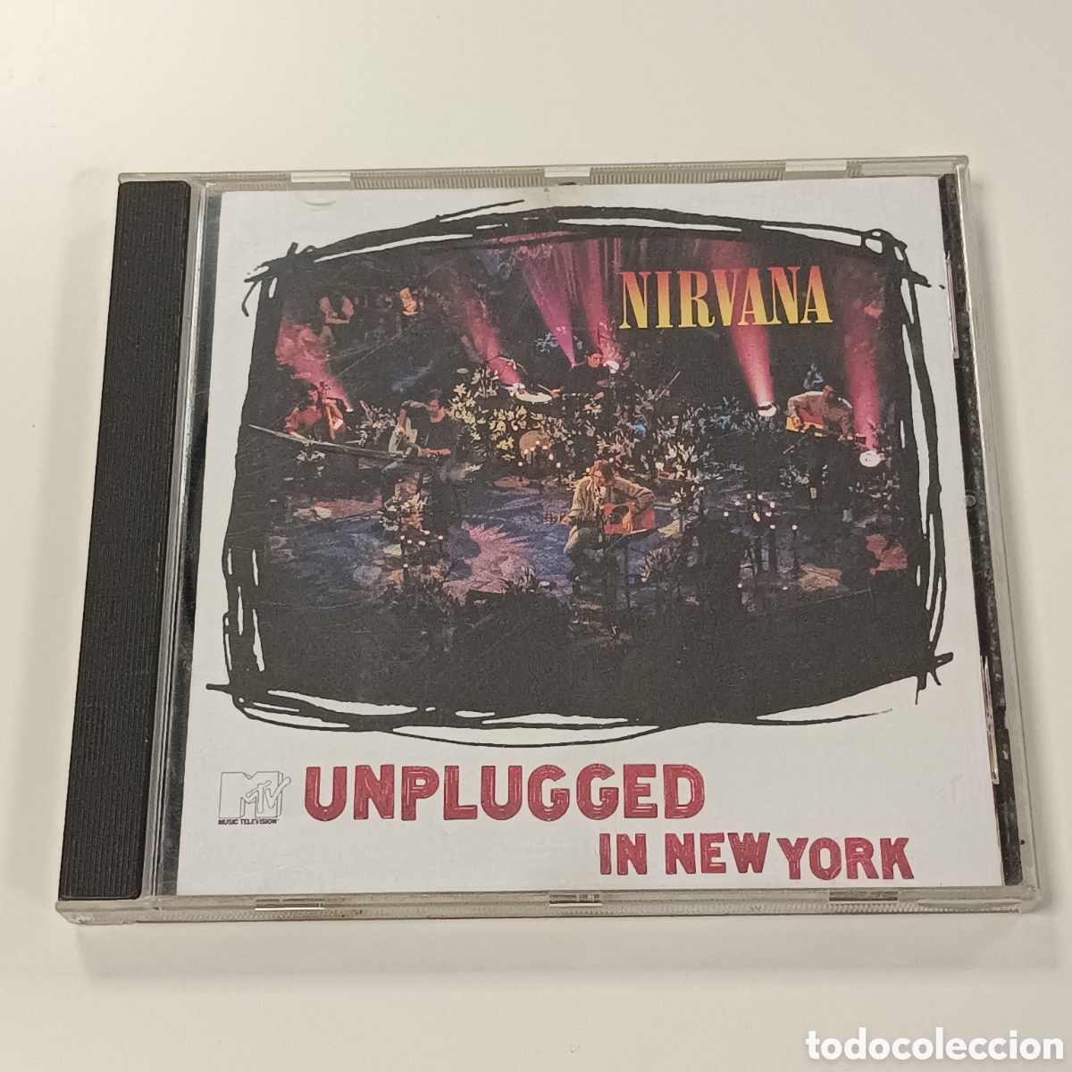 CDs de m&uacute;sica: Nirvana CD Unplugged In New York - Foto 1
