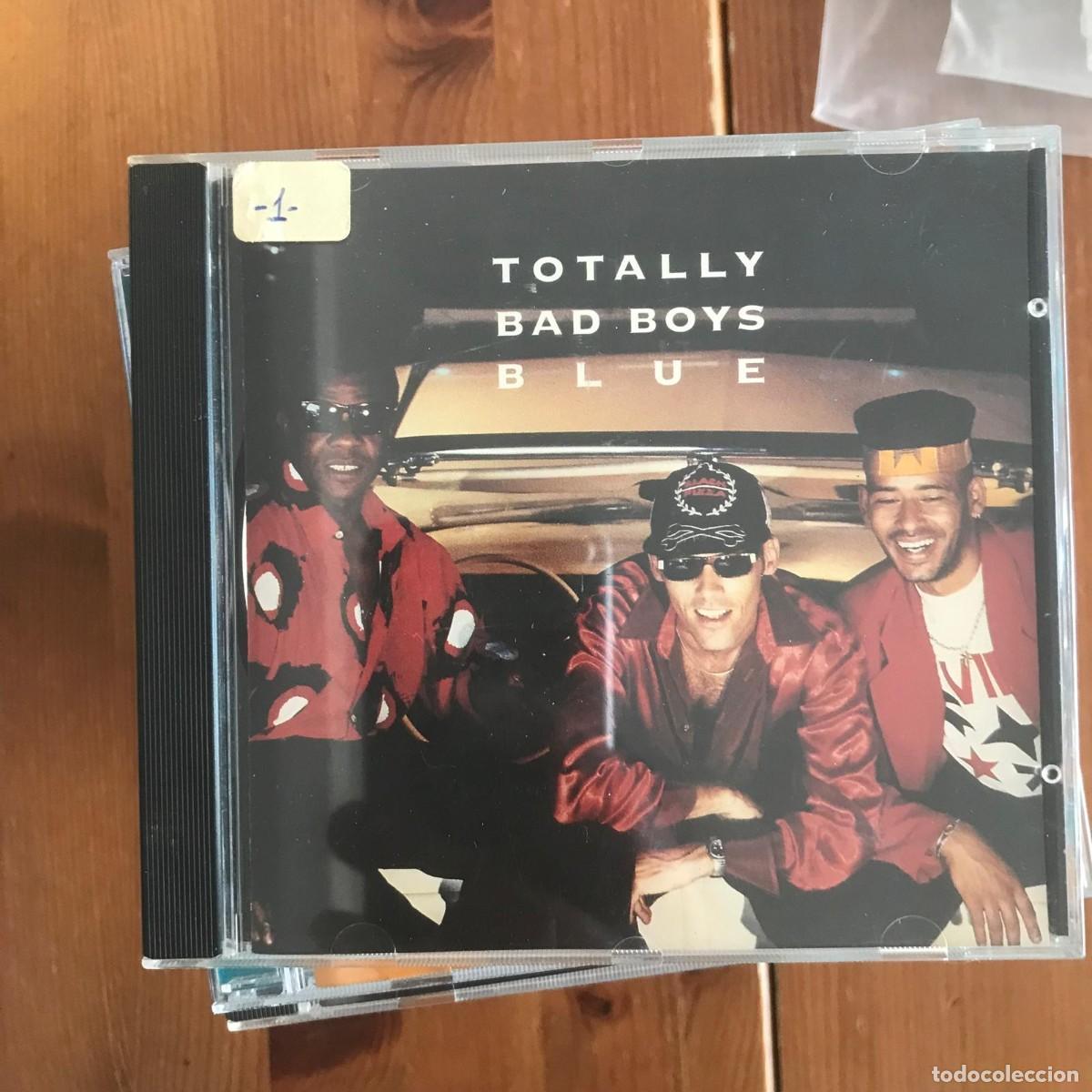 CDs de m&uacute;sica: BAD BOYS BLUE - TOTALLY - CD BMG 1992 - Foto 1