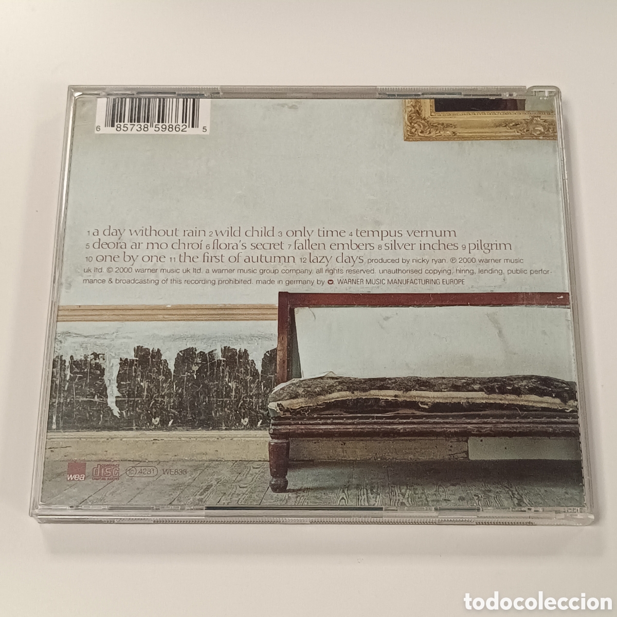 CDs de m&uacute;sica: Enya CD A Day Without Rain - Foto 2