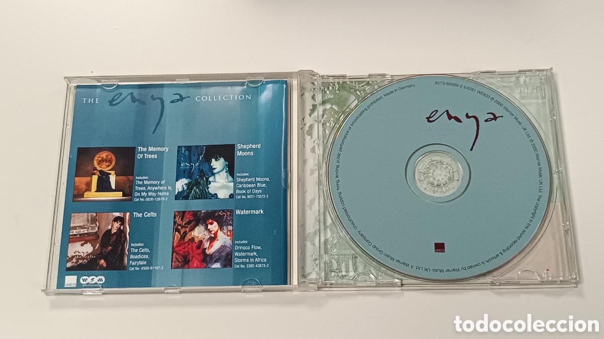 CDs de m&uacute;sica: Enya CD A Day Without Rain - Foto 3