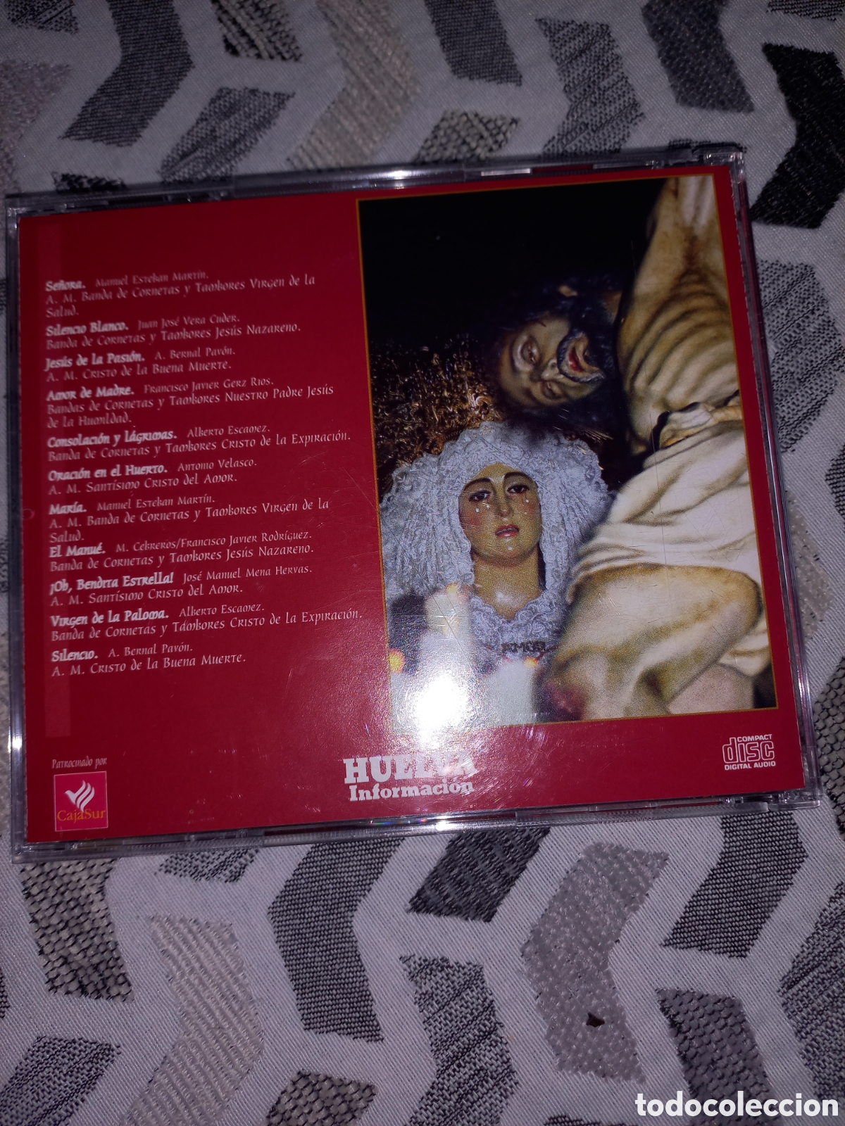 CDs de m&uacute;sica: SONES COFRADES DE HUELVA CD - Foto 2