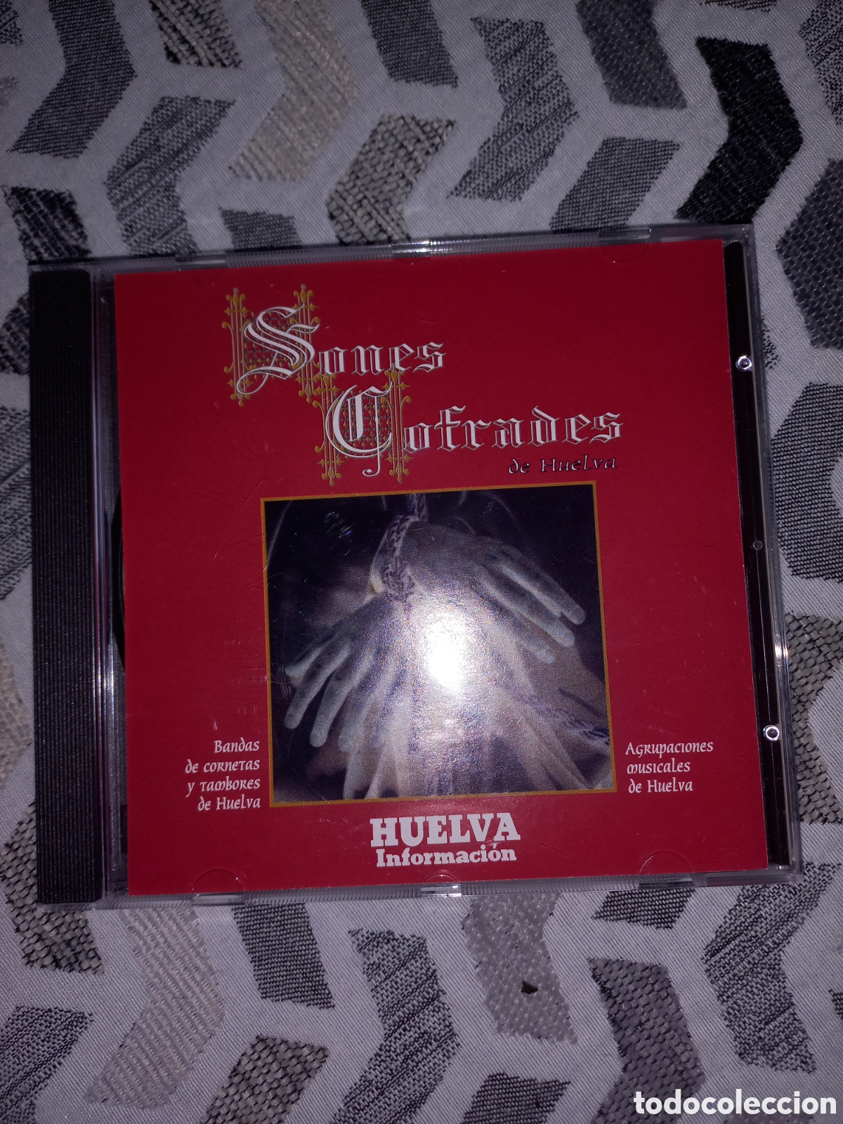 CDs de m&uacute;sica: SONES COFRADES DE HUELVA CD - Foto 1