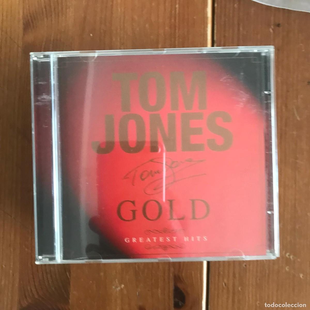 CDs de m&uacute;sica: TOM JONES - GOLD - GREATEST HITS - CD DERAM 2000 - Foto 1