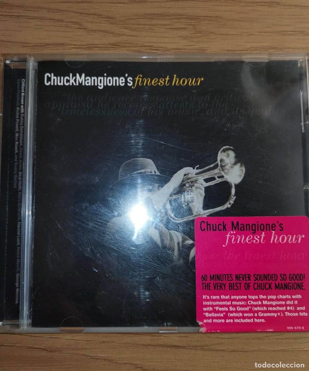 CDs de m&uacute;sica: Chuck Mangione&acute;s. Finest Hour. CD. - Foto 1