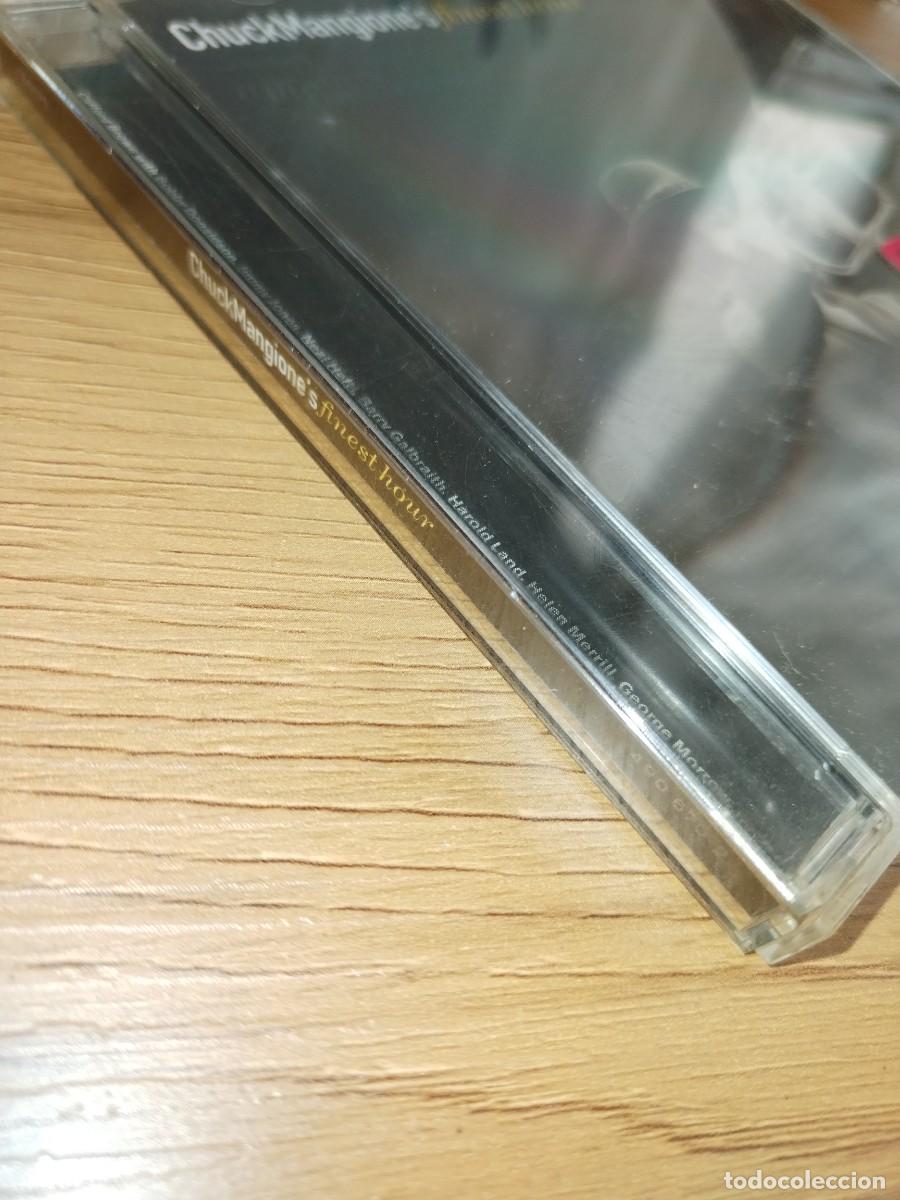 CDs de m&uacute;sica: Chuck Mangione&acute;s. Finest Hour. CD. - Foto 4