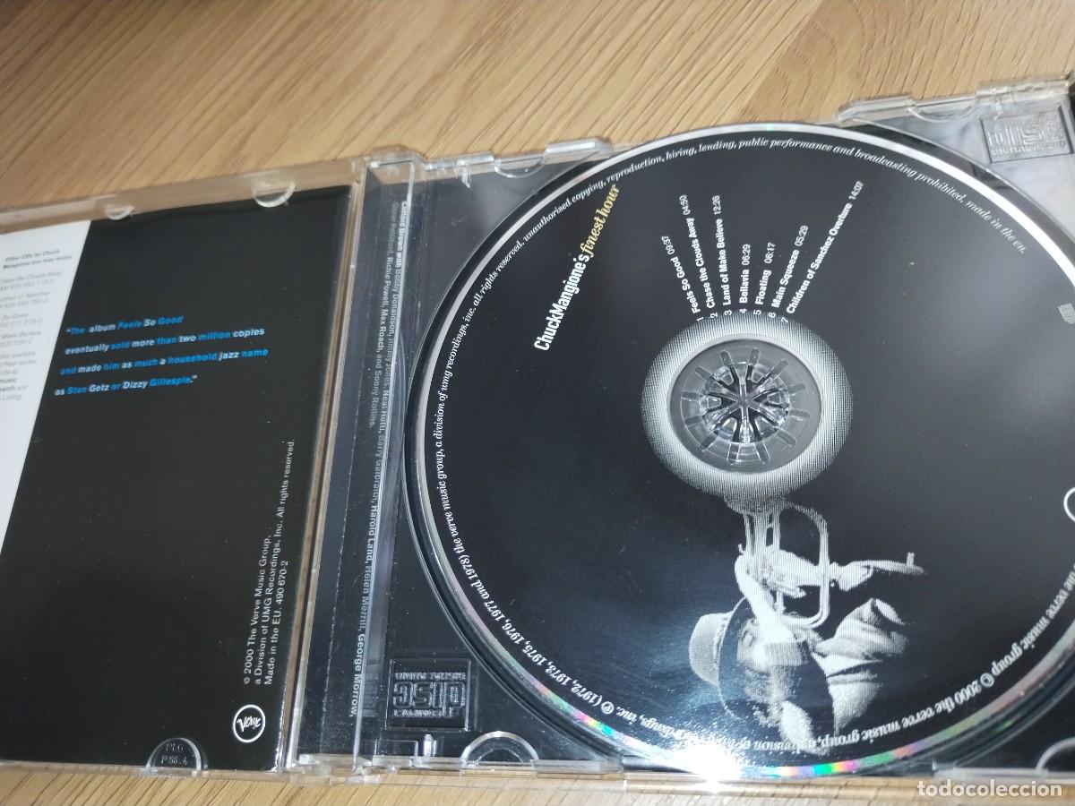 CDs de m&uacute;sica: Chuck Mangione&acute;s. Finest Hour. CD. - Foto 5
