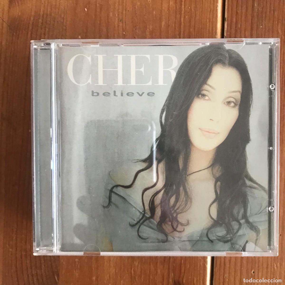 CDs de m&uacute;sica: CHER - BELIEVE - CD WEA 1998 - Foto 1