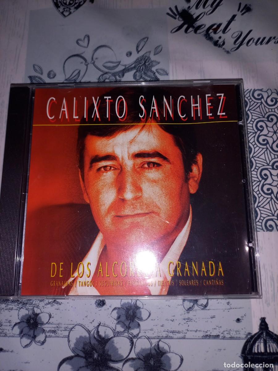 CDs de m&uacute;sica: CALIXTO SANCHEZ - DE LOS ALCORES A GRANADA (CD) - Foto 1
