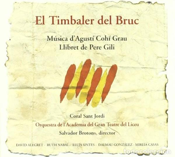 CDs de m&uacute;sica: El Timbaler del Bruc - Foto 1