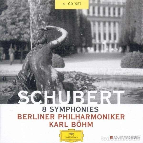 CDs de m&uacute;sica: Schubert. 8 Symphinies - Foto 1