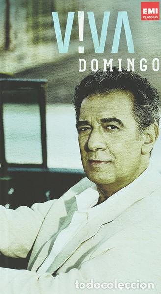 CDs de m&uacute;sica: V!VA Domingo. Placido Domingo - Foto 1