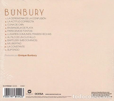 CDs de m&uacute;sica: Enrique Bunbury &ndash; Expectativas - Foto 2
