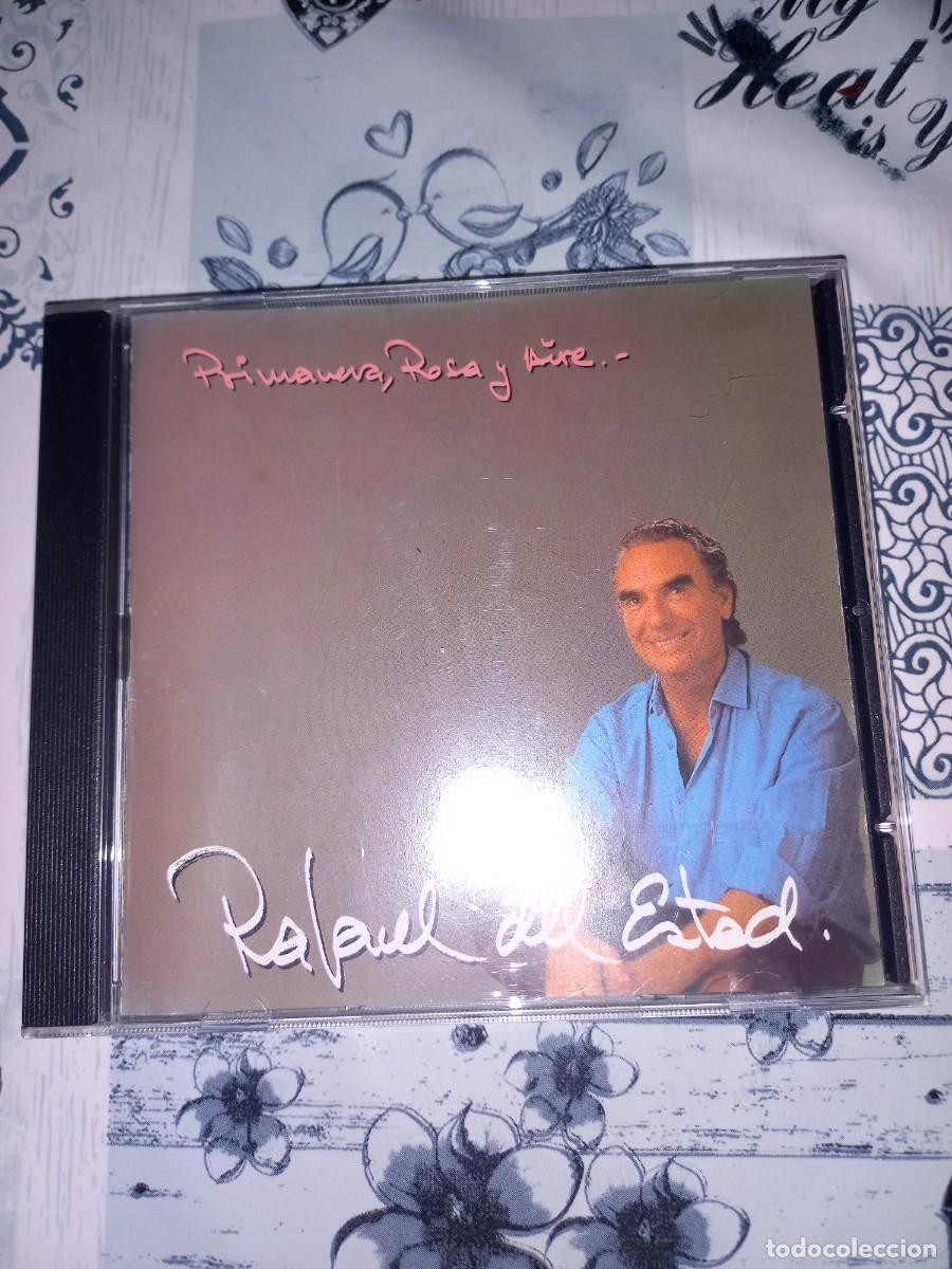 CDs de m&uacute;sica: RAFAEL DEL ESTAD (CD) PRIMAVERA, ROSA Y AIRE - Foto 1