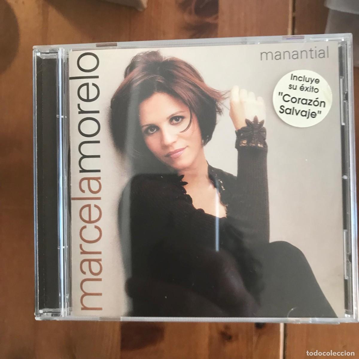 CDs de m&uacute;sica: MARCELA MORELO - MANANTIAL - CD RCA 1997 - Foto 1