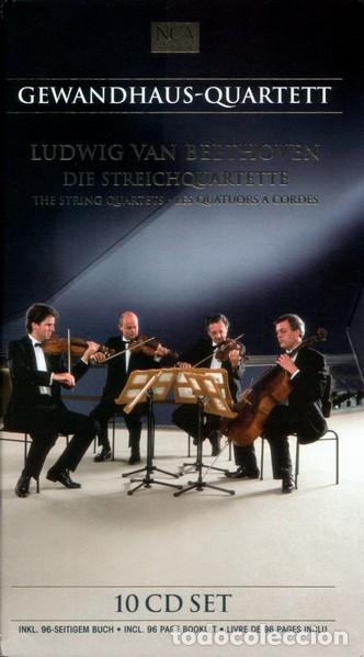 CDs de m&uacute;sica: Gewandhaus-Quartett. - Foto 1