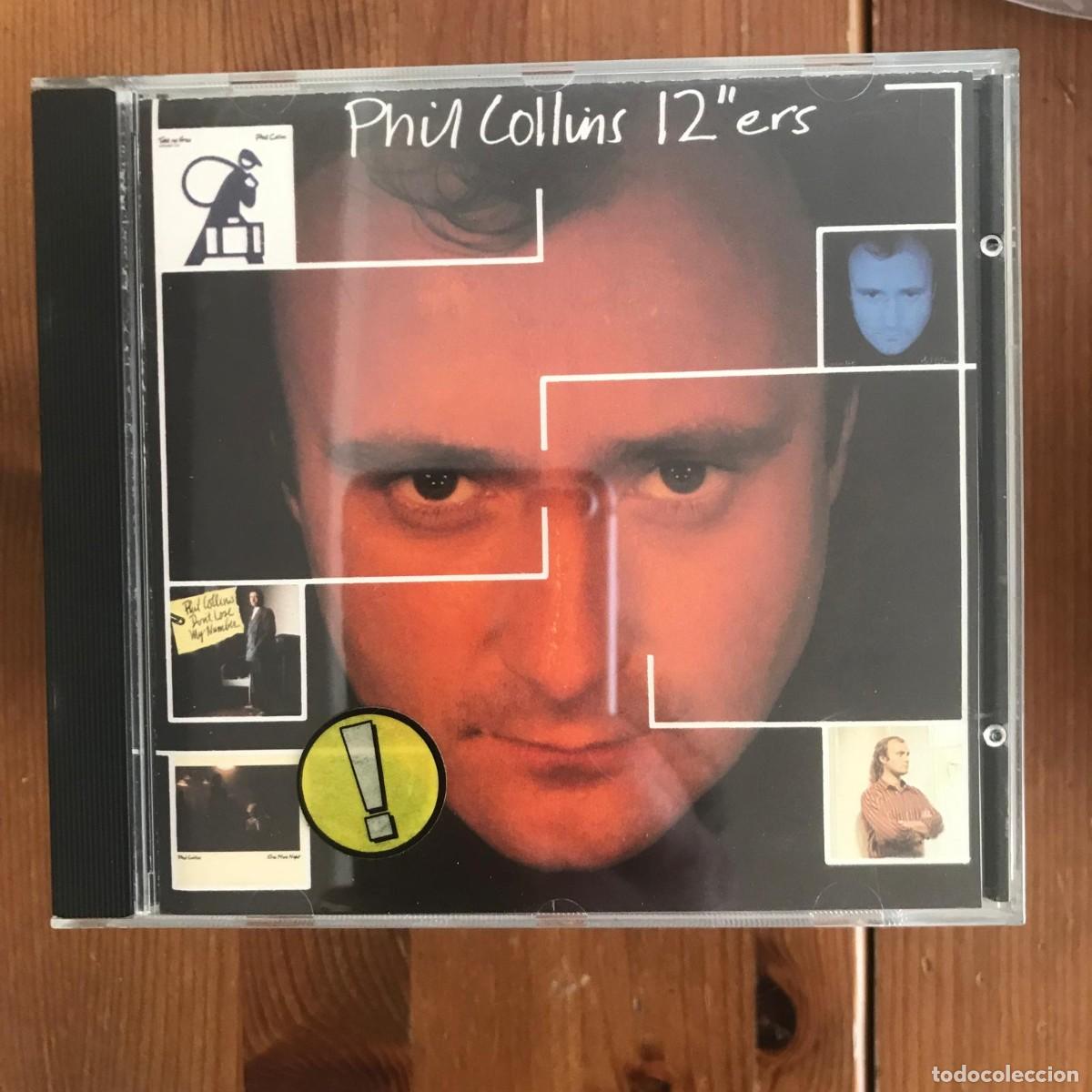 CDs de m&uacute;sica: PHIL COLLINS - 12&rdquo; ERS - CD WEA 1987 - Foto 1