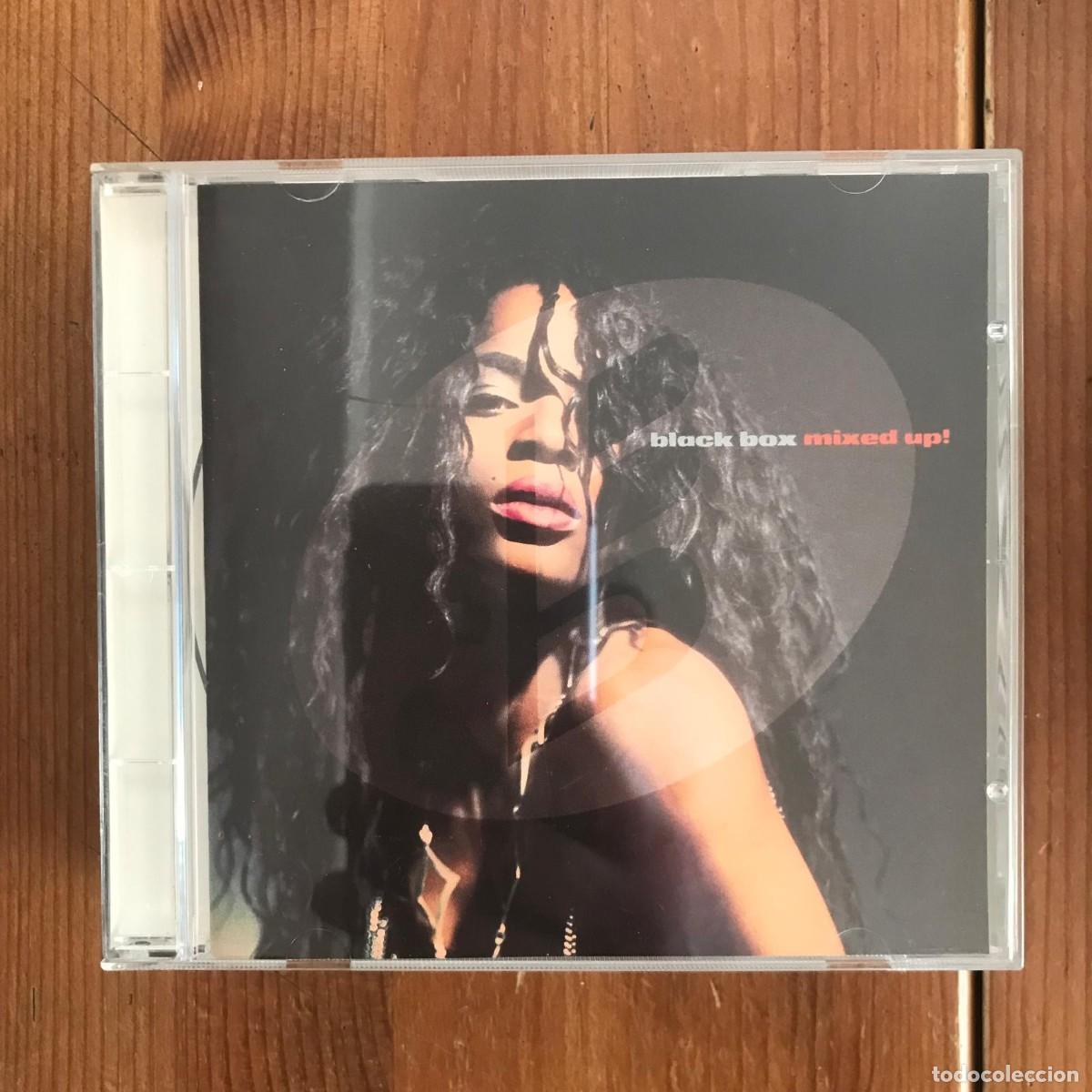 CDs de m&uacute;sica: BLACK BOX - MIXED UP! - CD RCA 1990 - Foto 1