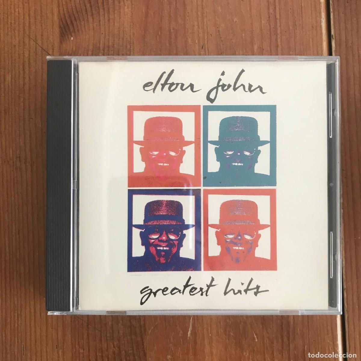 CDs de m&uacute;sica: ELTON JOHN - GREATEST HITS - CD DJM 1991 - Foto 1