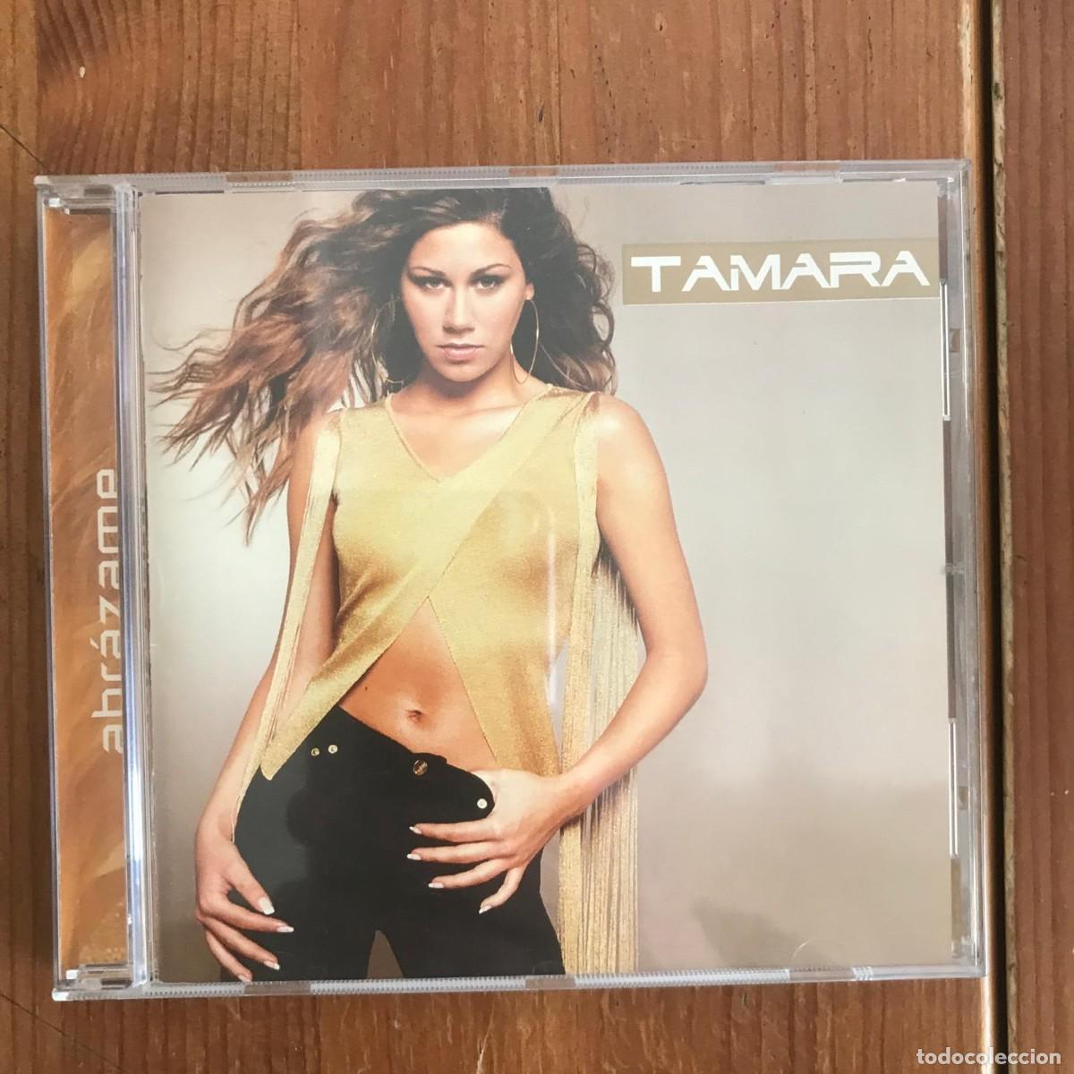 CDs de m&uacute;sica: TAMARA - ABR&Aacute;ZAME - CD MUXXIC 2003 - Foto 1