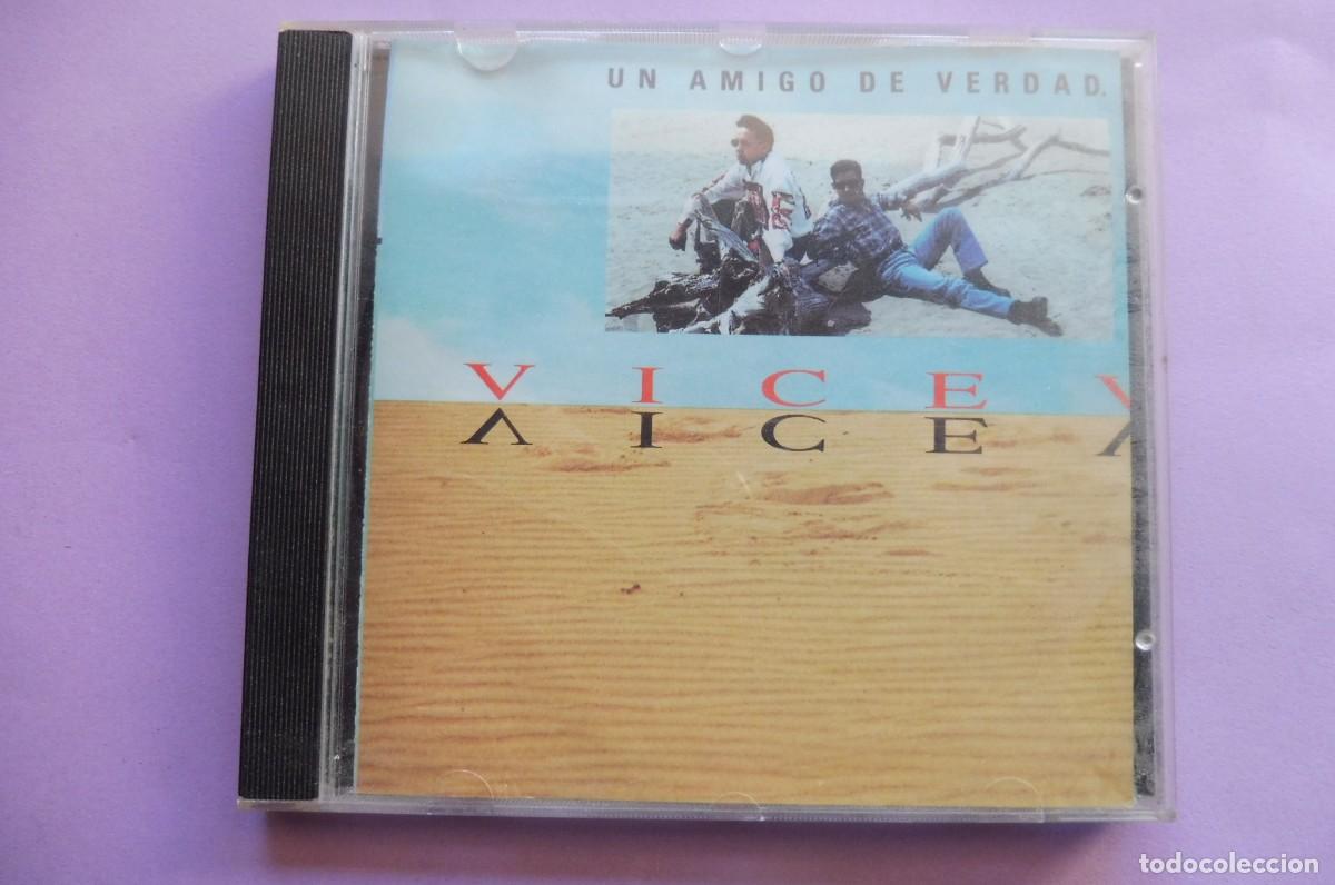 CDs de m&uacute;sica: CD - Viceversa &ndash; Un Amigo De Verdad - MAX NM727CD - Foto 1