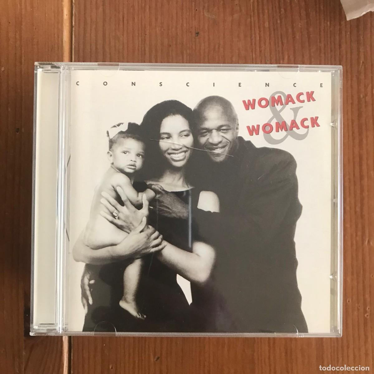 CDs de m&uacute;sica: WOMACK & WOMACK - CONSCIENCE - CD SPACTRUM 1988 - Foto 1