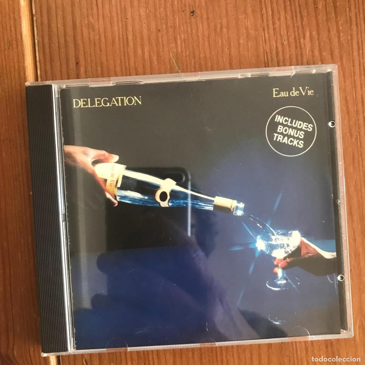 CDs de m&uacute;sica: DELEGATION - EAU DE VIE (1979) - CD ARIOLA 1987 - Foto 1