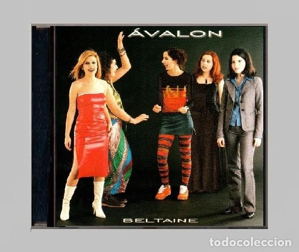 CDs de m&uacute;sica: �R8786 - AVALON. BELTAINE. CD. - Foto 1