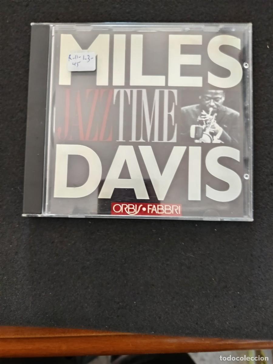 CDs de m&uacute;sica: CD. MILES DAVIS. JAZZ TIME. ORBIS FABBRI - Foto 1