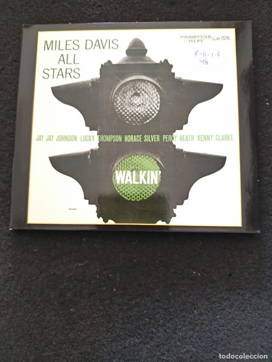 CDs de m&uacute;sica: CD. MILES DAVIS. ALL STARS - Foto 1
