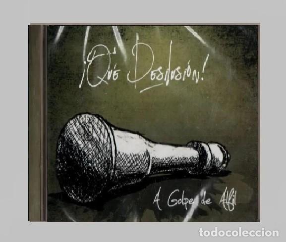 CD di Musica: �R1019 - [PRECINTADO]. QUE DESILUSION. A GOLPE DE ALFIL. PRODUCCIONES EL SUBKO. CD.