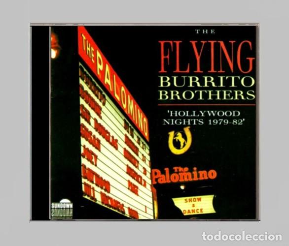 CD di Musica: �T3543 - THE FLYING BURRITO BROTHERS. HOLLYWODD NIGHTS [1979-82]. CD.