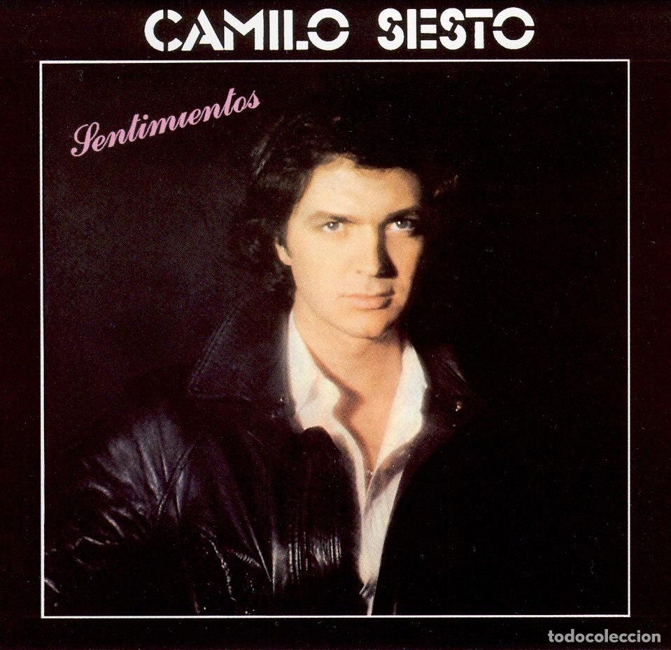 CDs de m&uacute;sica: CAMILO SESTO - Sentimientos (1978) - Foto 1