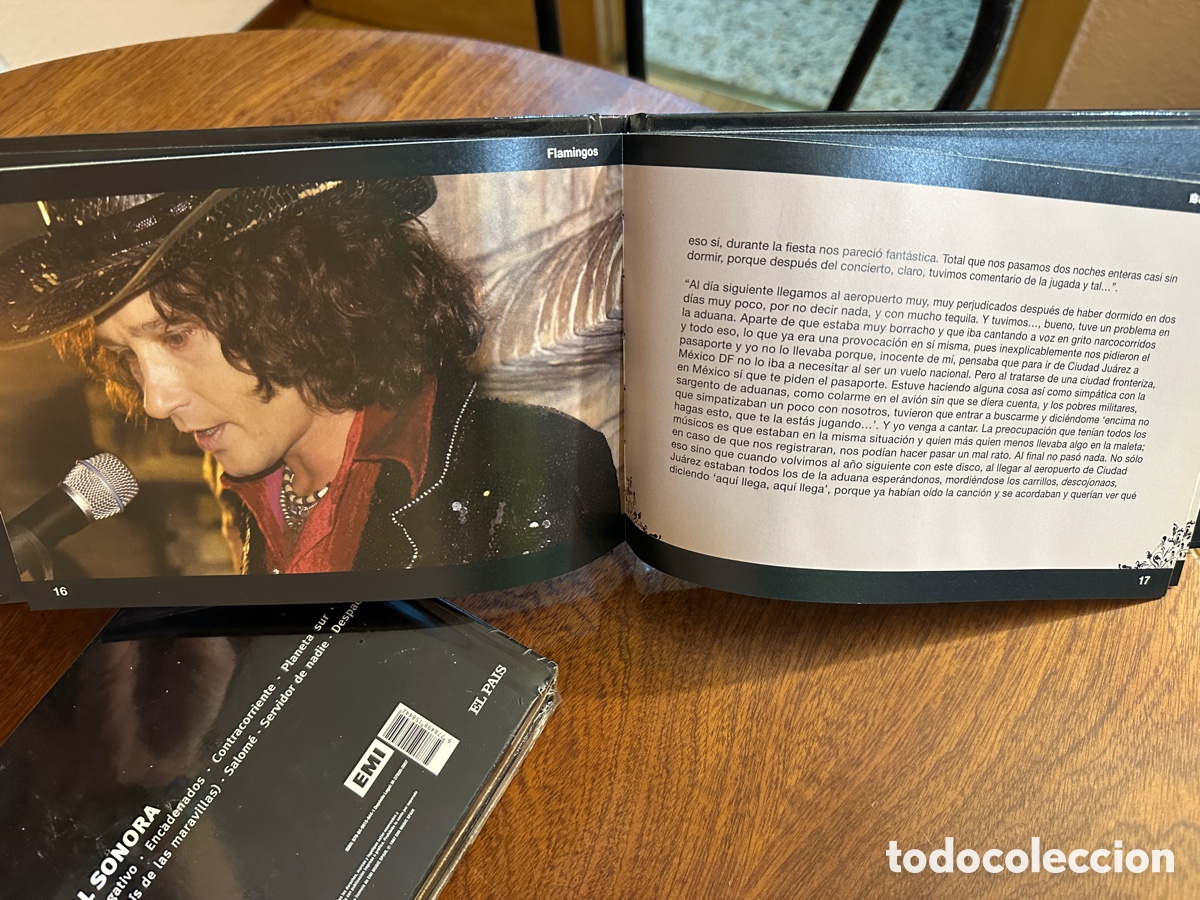 CDs de m&uacute;sica: Libro+CD - BUNBURY - 3 n&uacute;meros - Foto 2