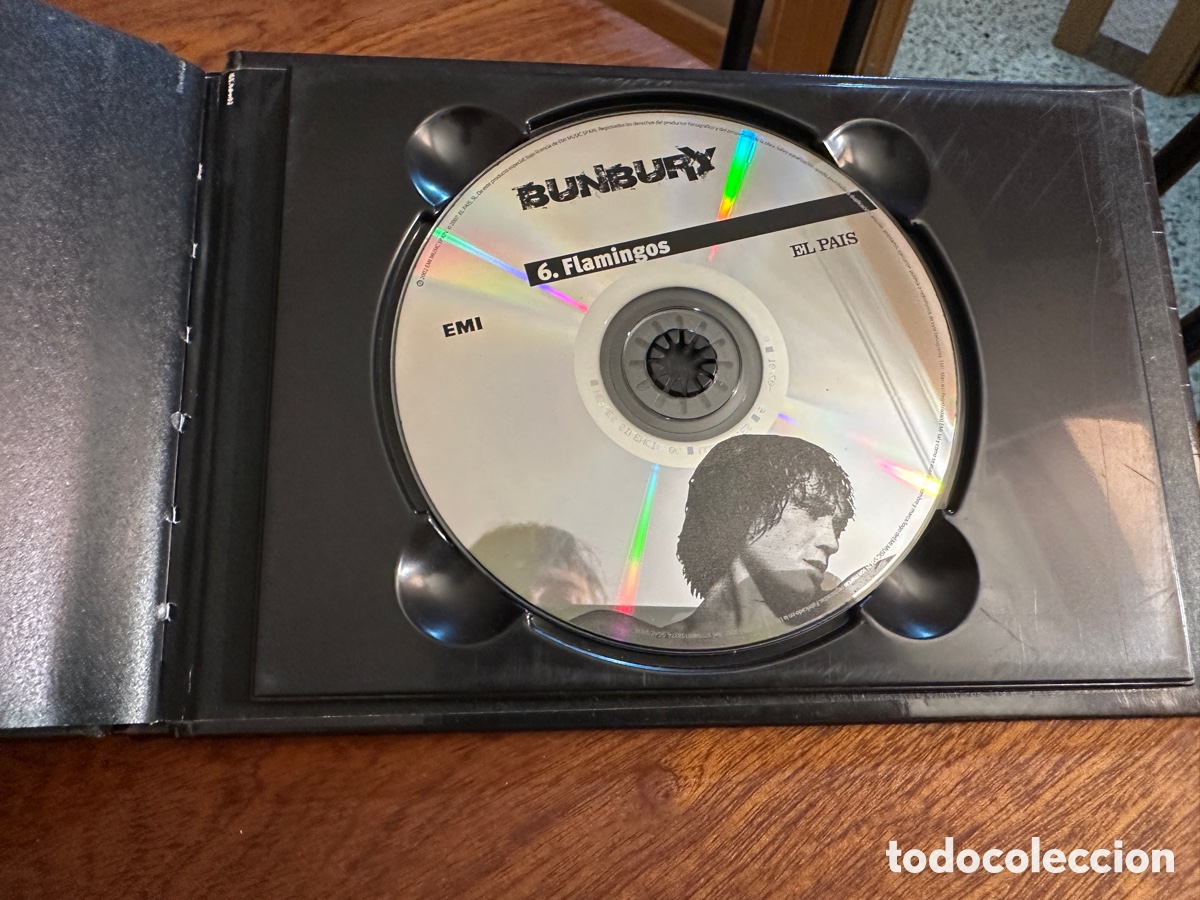 CDs de m&uacute;sica: Libro+CD - BUNBURY - 3 n&uacute;meros - Foto 4