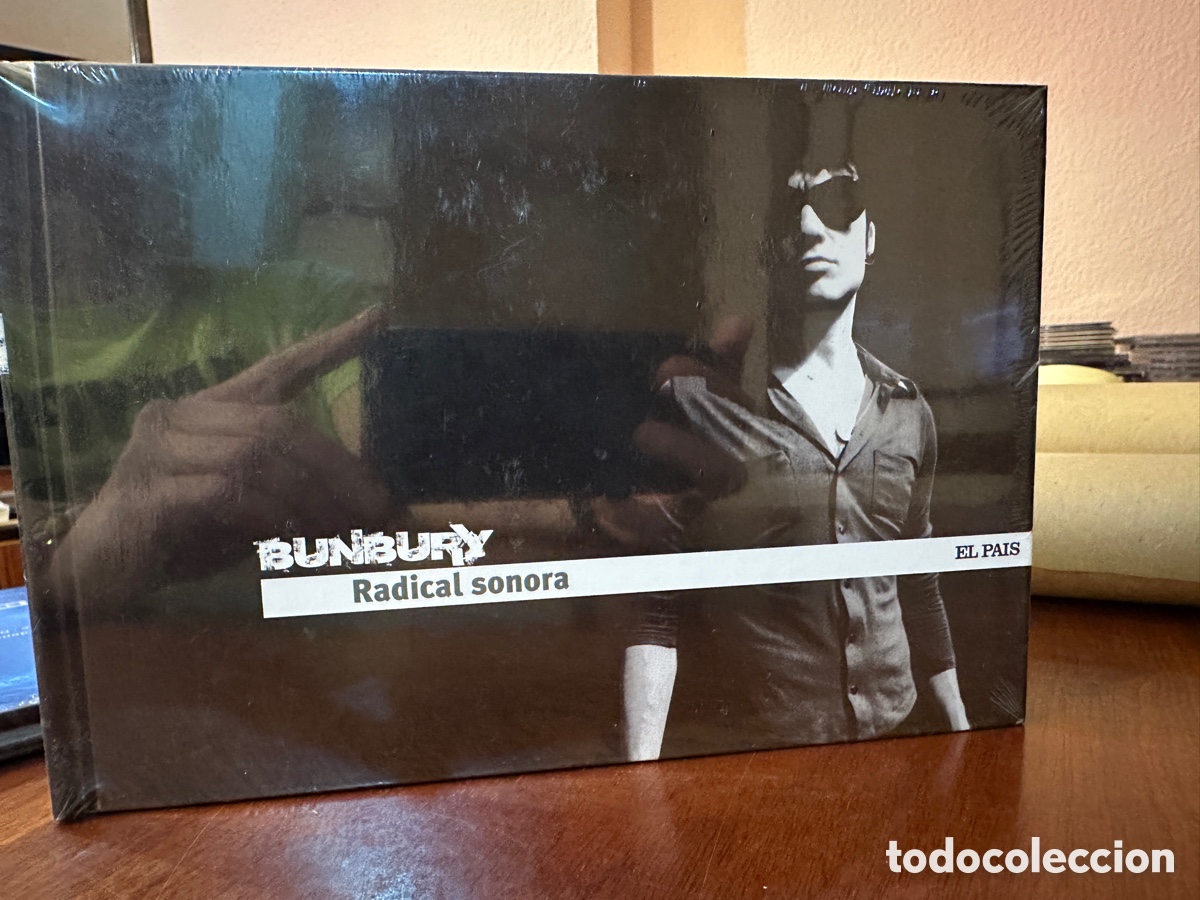 CDs de m&uacute;sica: Libro+CD - BUNBURY - 3 n&uacute;meros - Foto 8