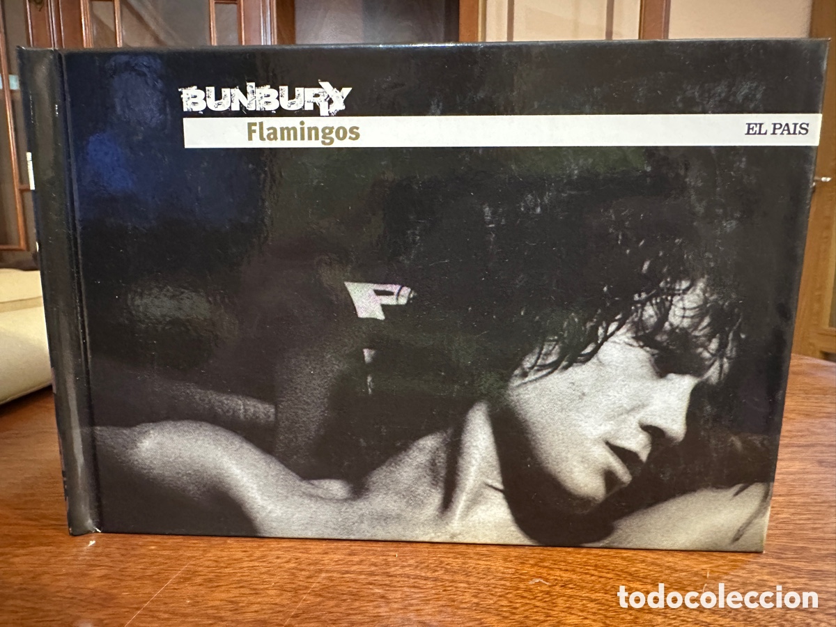 CDs de m&uacute;sica: Libro+CD - BUNBURY - 3 n&uacute;meros - Foto 1
